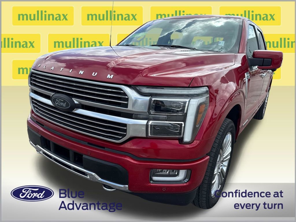Used 2024 Ford F150 Platinum w/ Equipment Group 703A Plus image 11