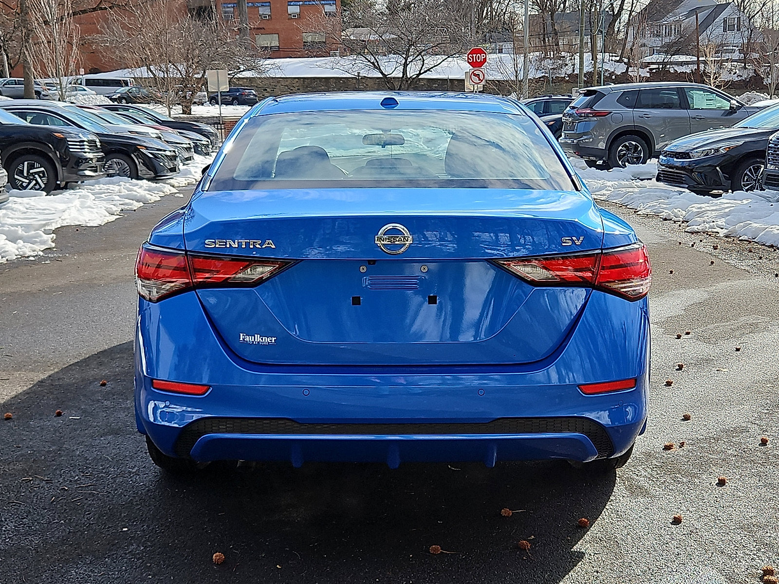Certified 2021 Nissan Sentra SV image 5