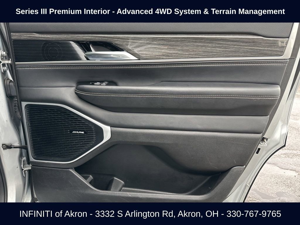 Used 2022 Jeep Wagoneer Series III w/ Flexible Seating Group image 29