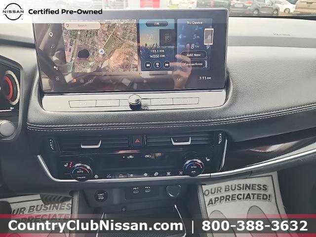 Certified 2024 Nissan Rogue SL w/ SL Premium Package image 15