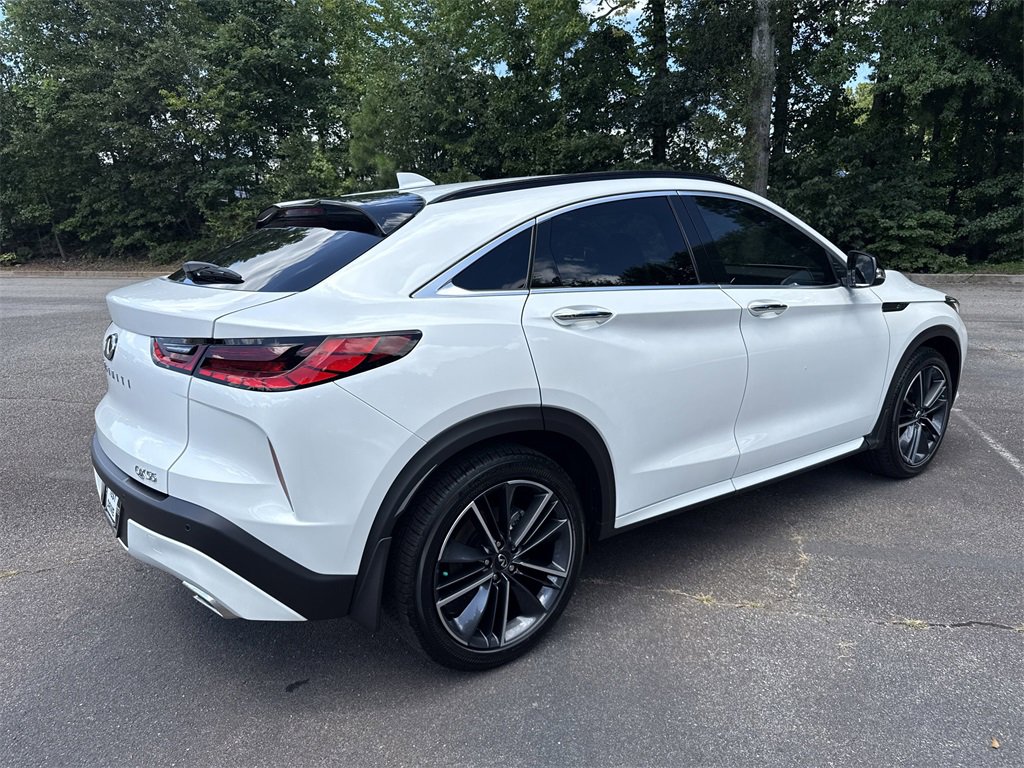 New 2025 INFINITI QX55 Luxe w/ Cargo Package image 5