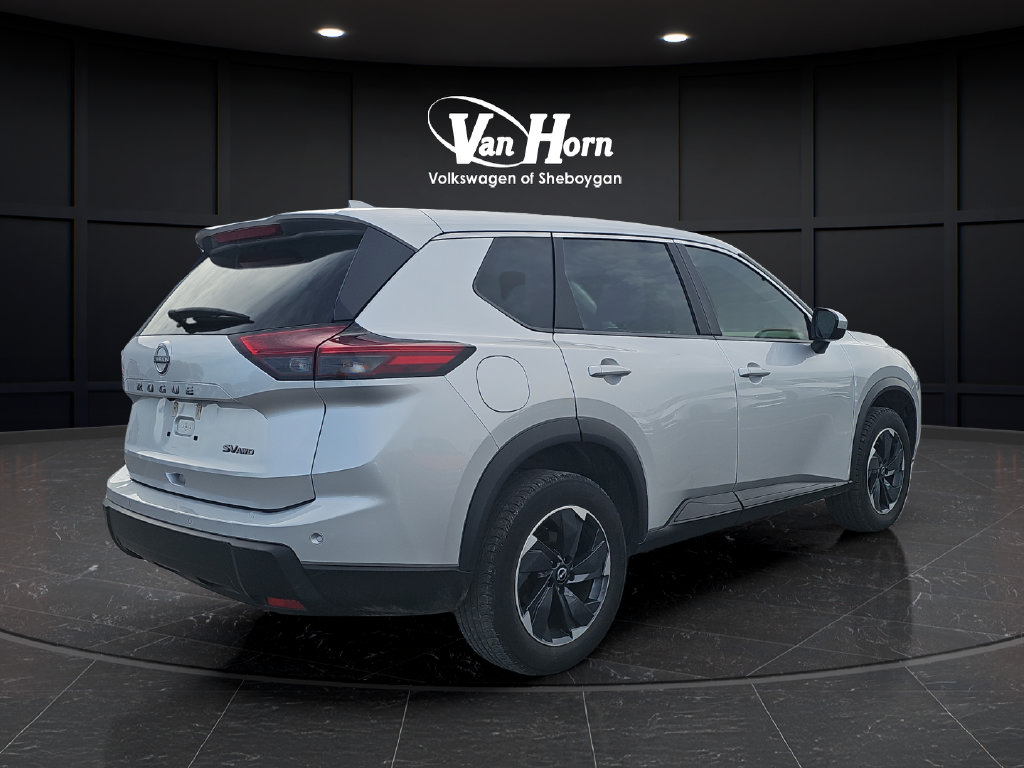 Certified 2024 Nissan Rogue SV AWD/4WD image 7