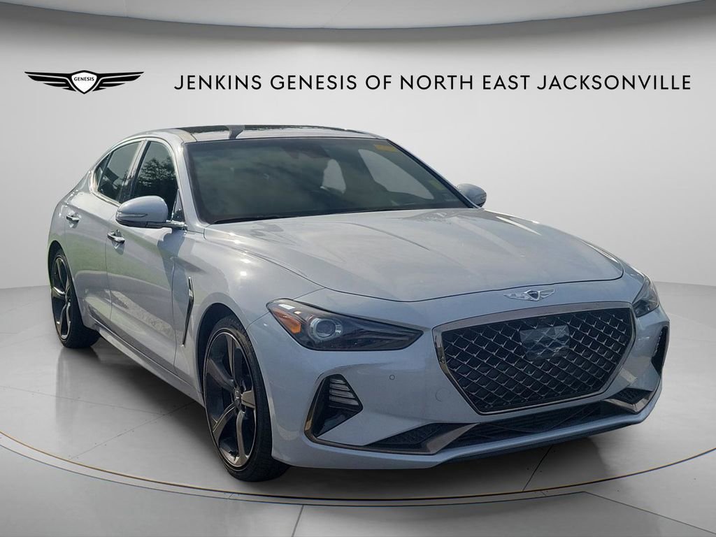 Used 2019 Genesis G70 2.0T Advanced w/ Sport Package AWD/4WD image 1