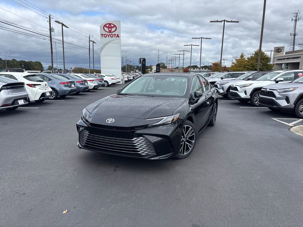 New 2026 Toyota Camry XLE