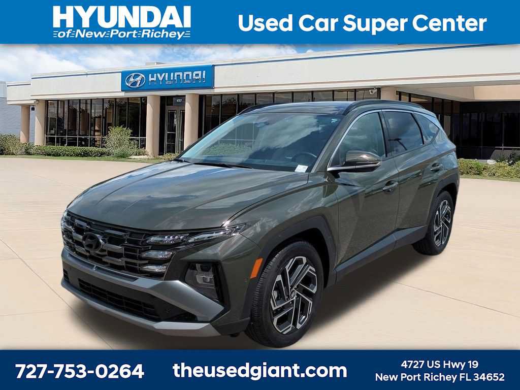 Used 2026 Hyundai Tucson Limited