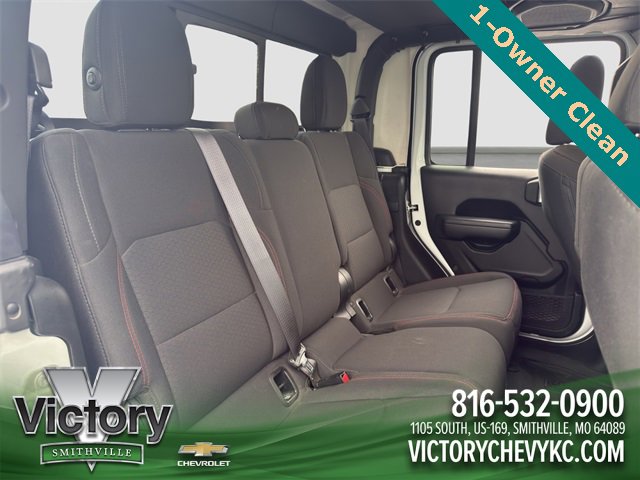 Used 2023 Jeep Gladiator Rubicon w/ Trailer Tow Package image 18