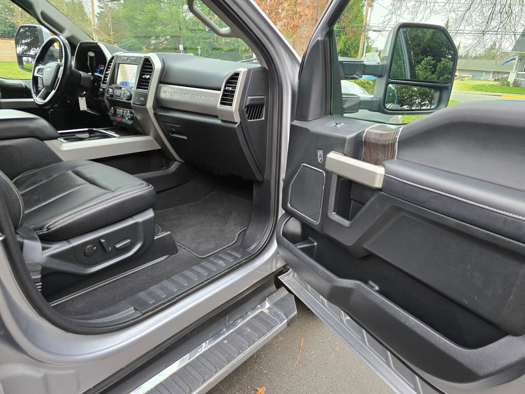 Used 2021 Ford F250 Lariat w/ Lariat Value Package AWD/4WD image 15