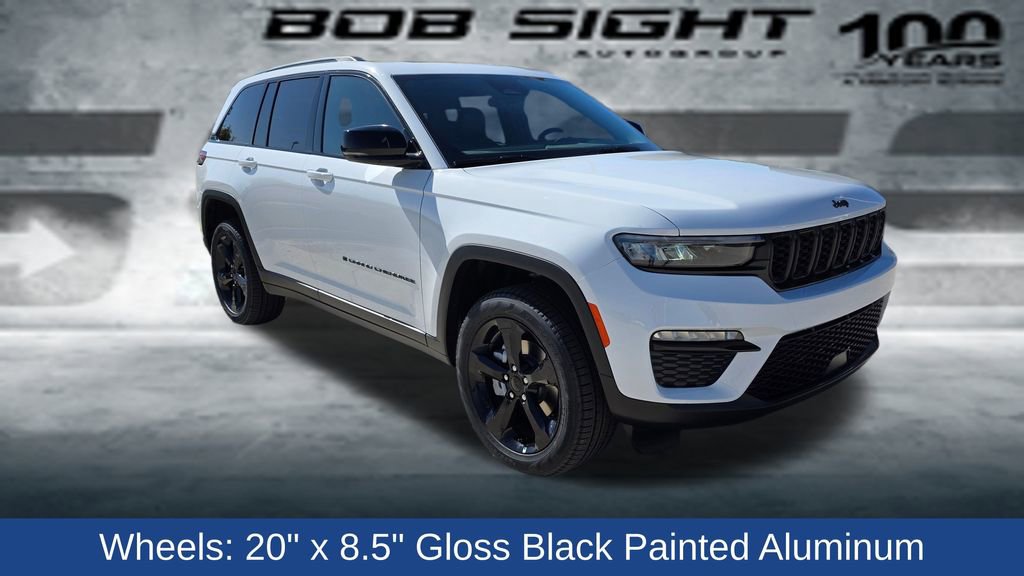 New 2025 Jeep Grand Cherokee Limited w/ Black Appearance Package image 8