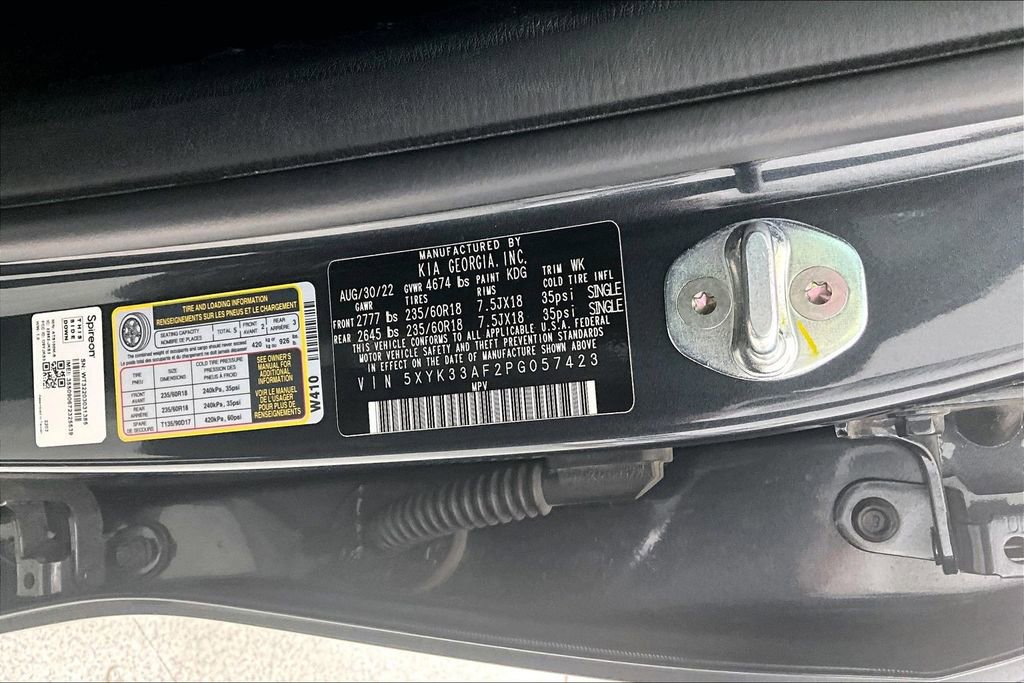 Used 2023 Kia Sportage EX image 41