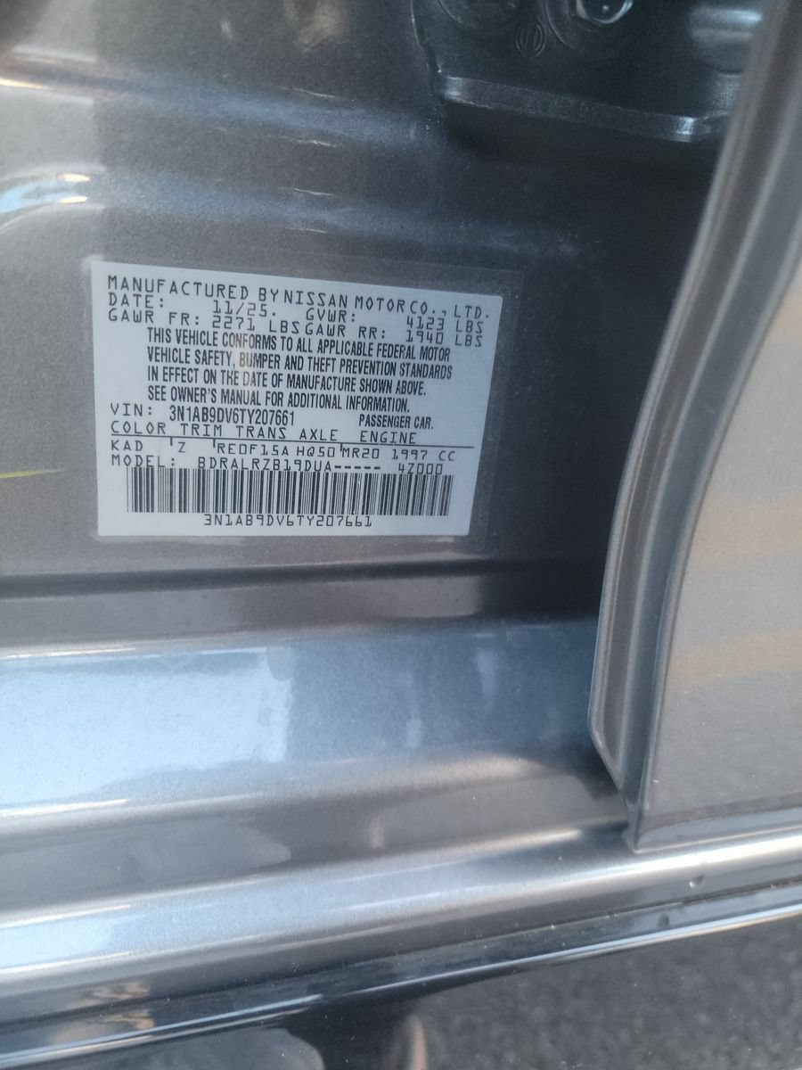 Used 2026 Nissan Sentra SR w/ Floor Mat Package FWD image 25