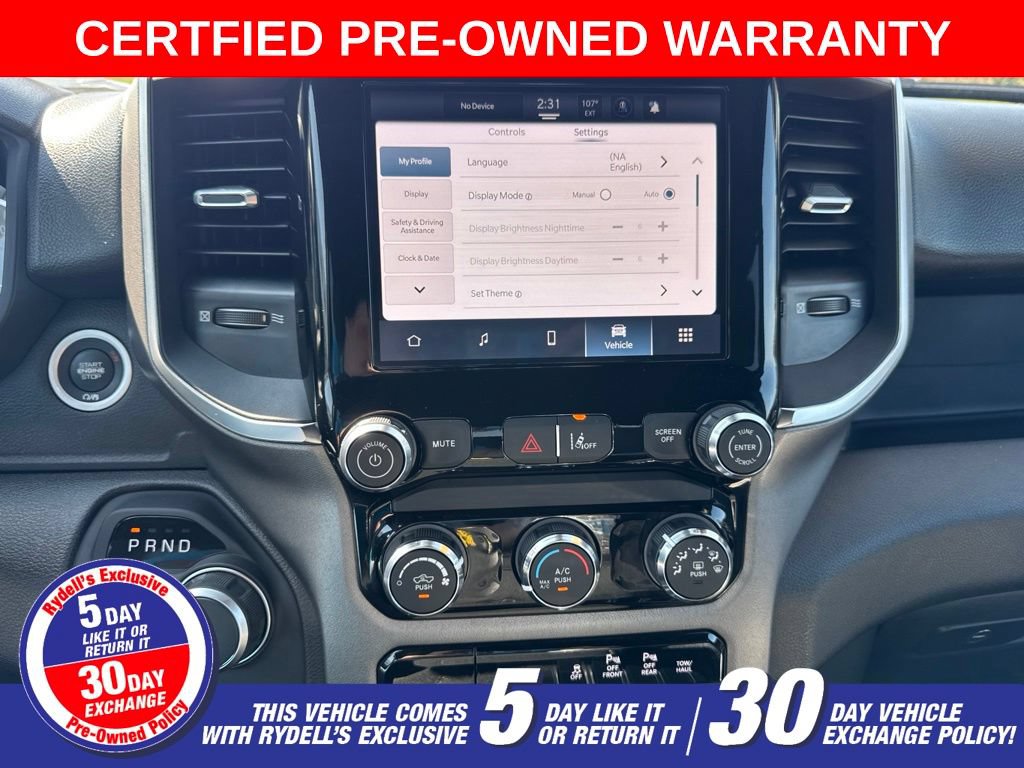 Used 2025 RAM 1500 Big Horn AWD/4WD image 3