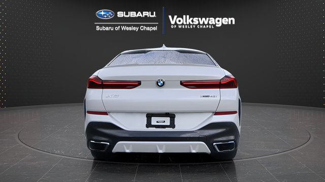 Used 2022 BMW X6 xDrive40i w/ Executive Package AWD/4WD image 8