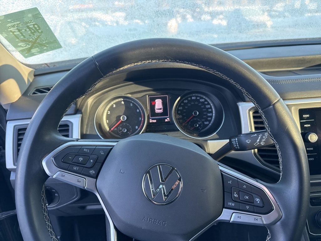 Used 2021 Volkswagen Atlas SE image 6