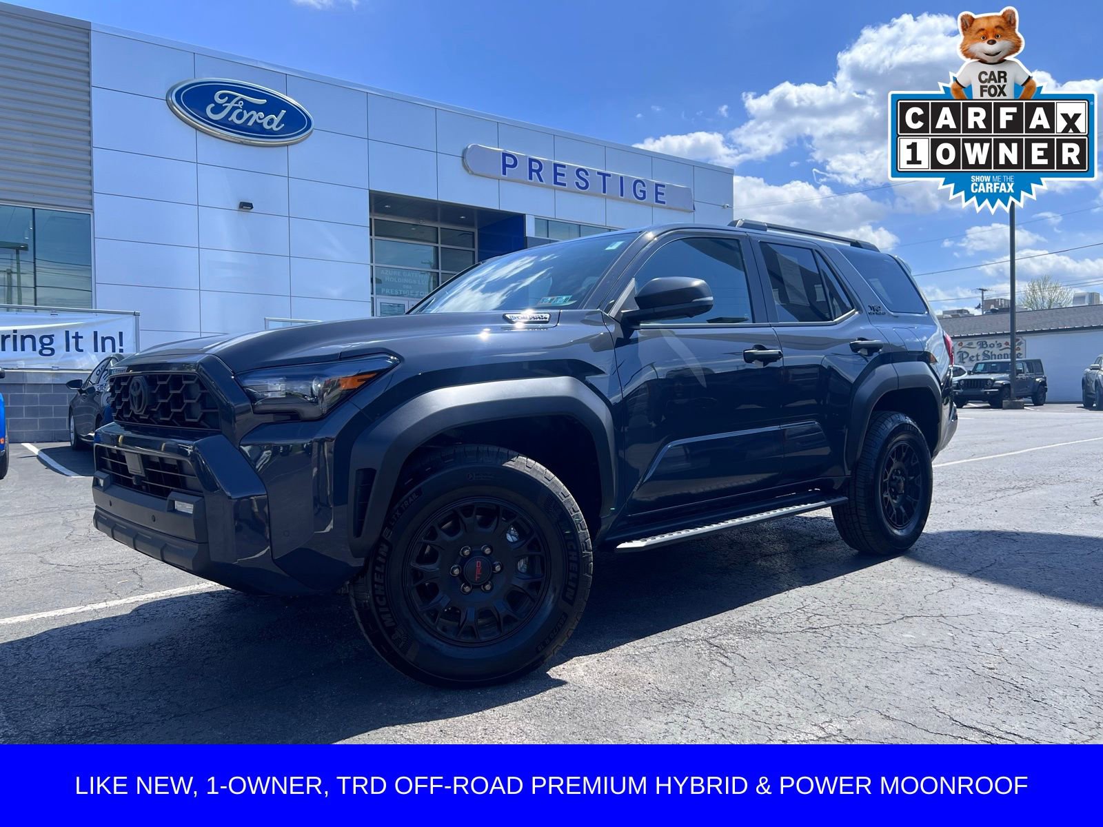Used 2025 Toyota 4Runner TRD Off-Road Premium w/ Tow Technology Package