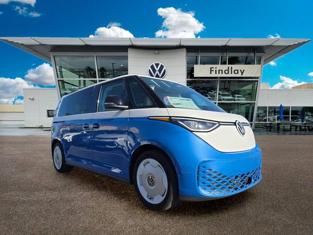 New 2025 Volkswagen ID. Buzz 1st Edition AWD/4WD video 1