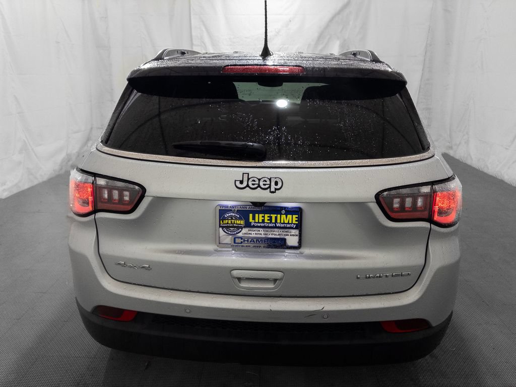 Used 2025 Jeep Compass Limited AWD/4WD image 6