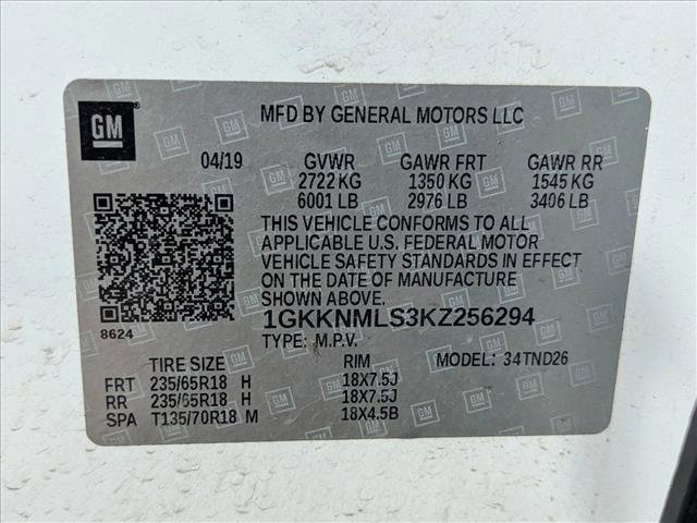 Used 2019 GMC Acadia SLT image 20