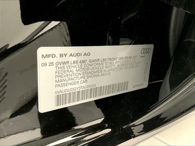 New 2026 Audi A3 2.0T Premium image 14