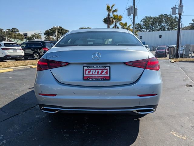 Used 2025 Mercedes-Benz C 300 Sedan image 6