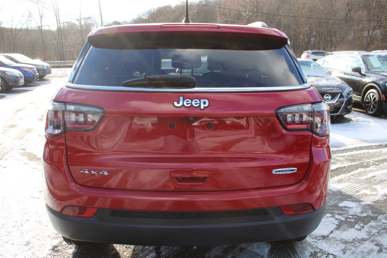 Used 2021 Jeep Compass Latitude image 9