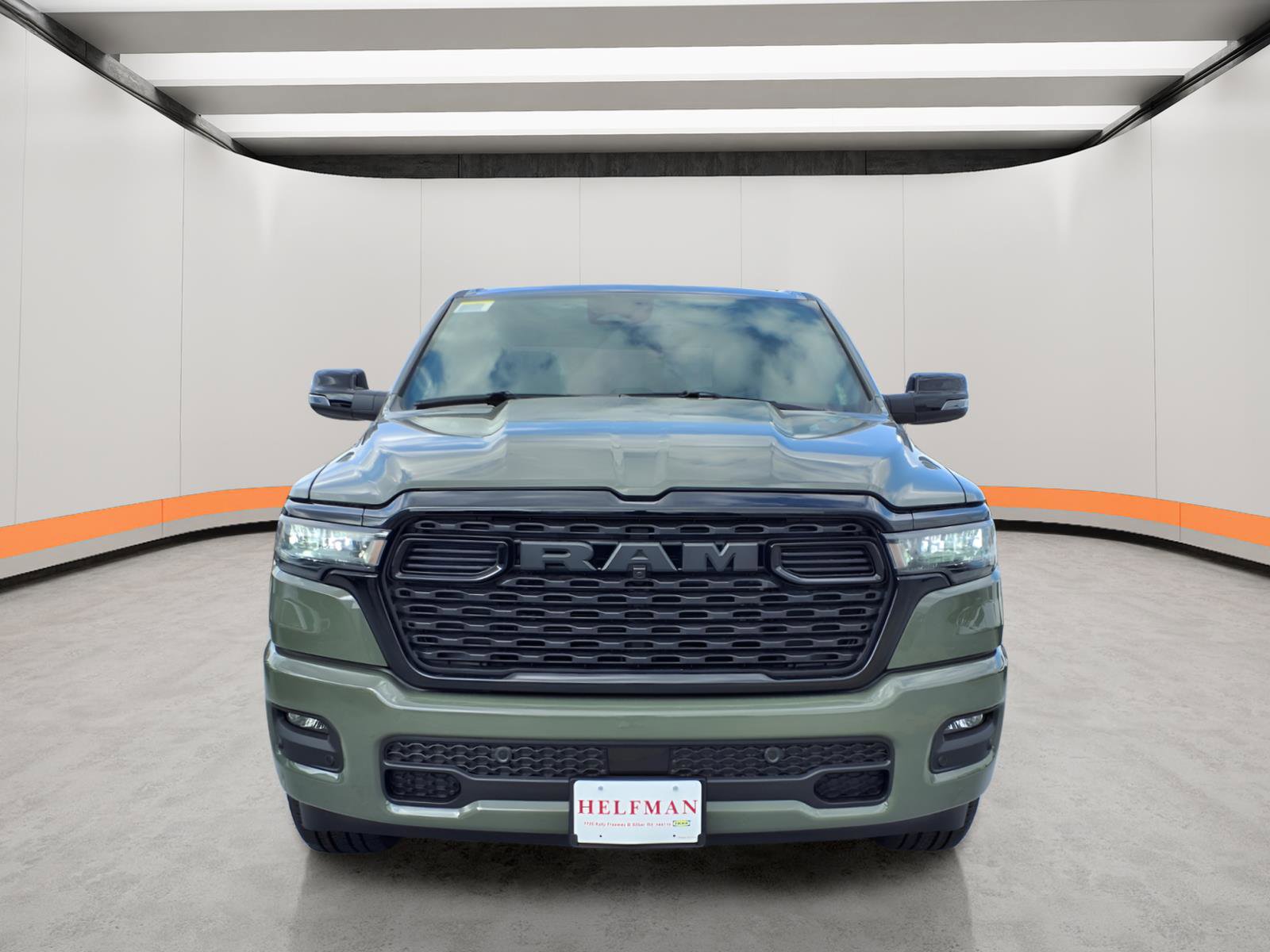 New 2026 RAM 1500 Lone Star w/ Night Edition RWD image 2