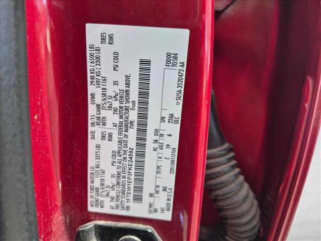 Used 2015 Ford F150 XLT w/ Equipment Group 301A Mid AWD/4WD image 24