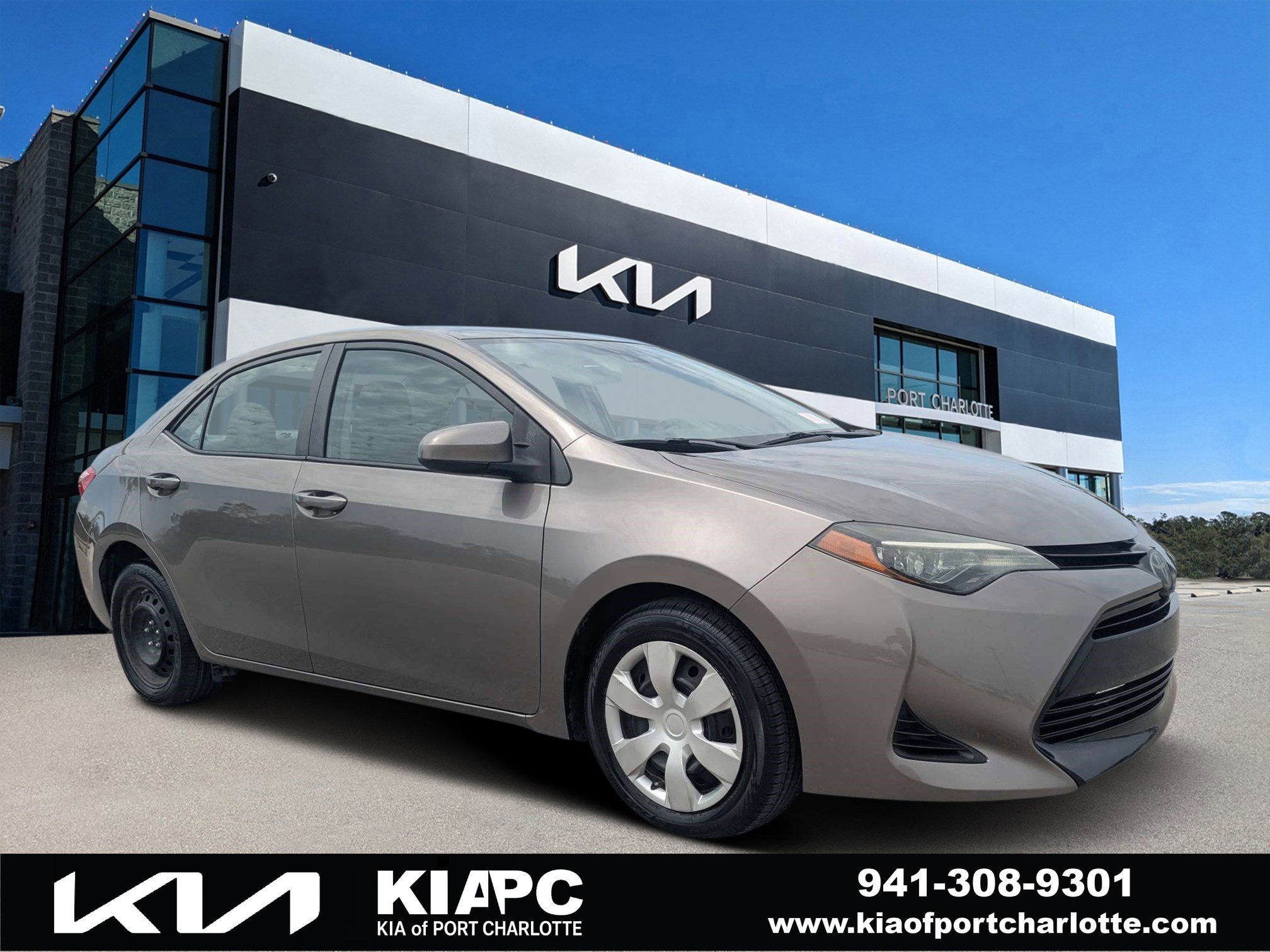 Used 2019 Toyota Corolla LE