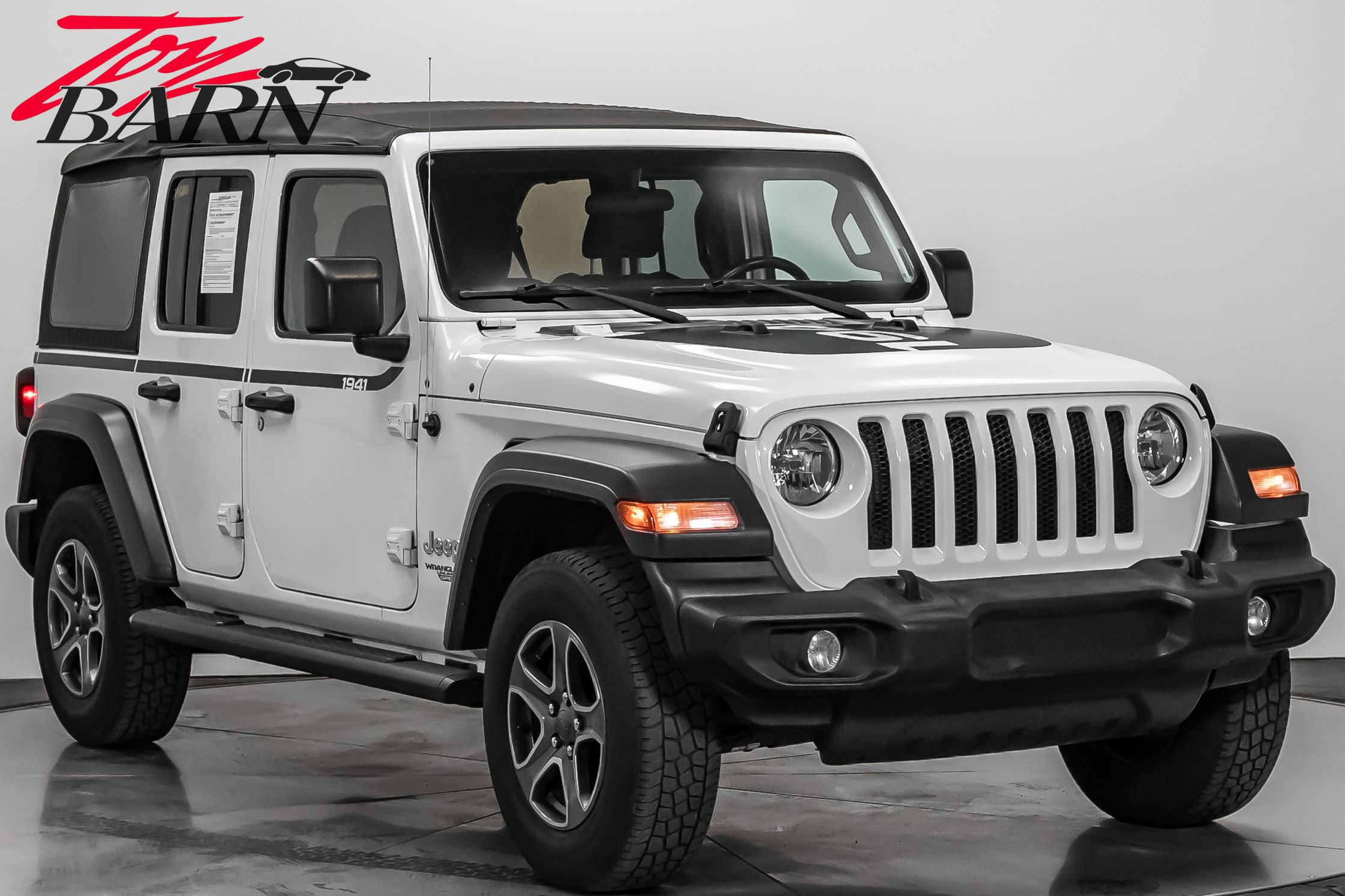 Used 2019 Jeep Wrangler Unlimited Sport S image 7