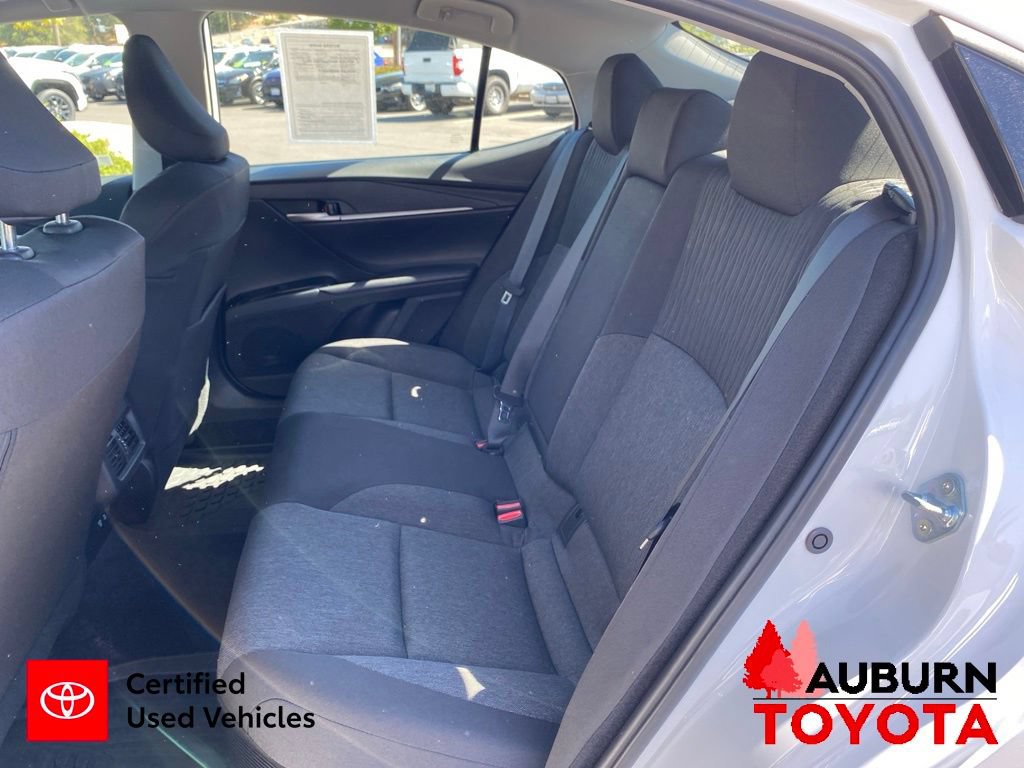 Certified 2026 Toyota Camry LE FWD image 22