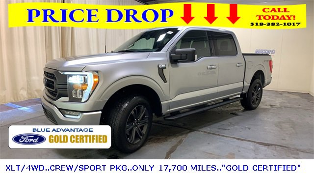 Certified 2023 Ford F150 XLT w/ Equipment Group 302A High image 48