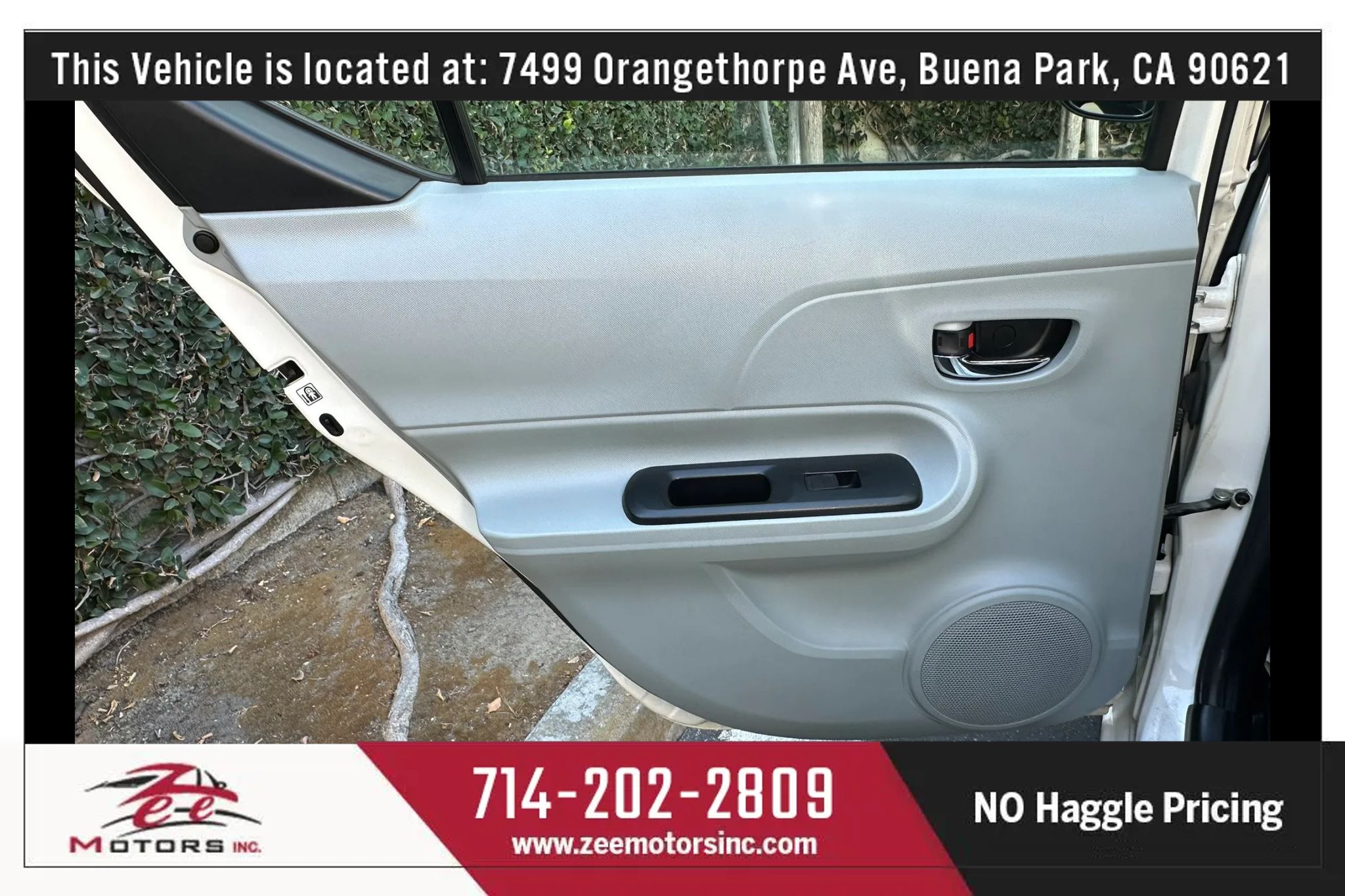 Used 2012 Toyota Prius C Four w/ Alloy Wheel Pkg FWD image 38