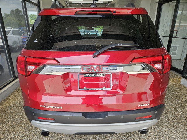 Used 2019 GMC Acadia SLT AWD/4WD image 3