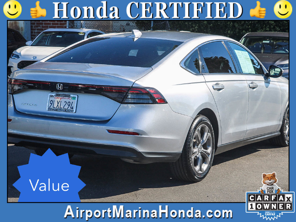 Certified 2024 Honda Accord EX image 11