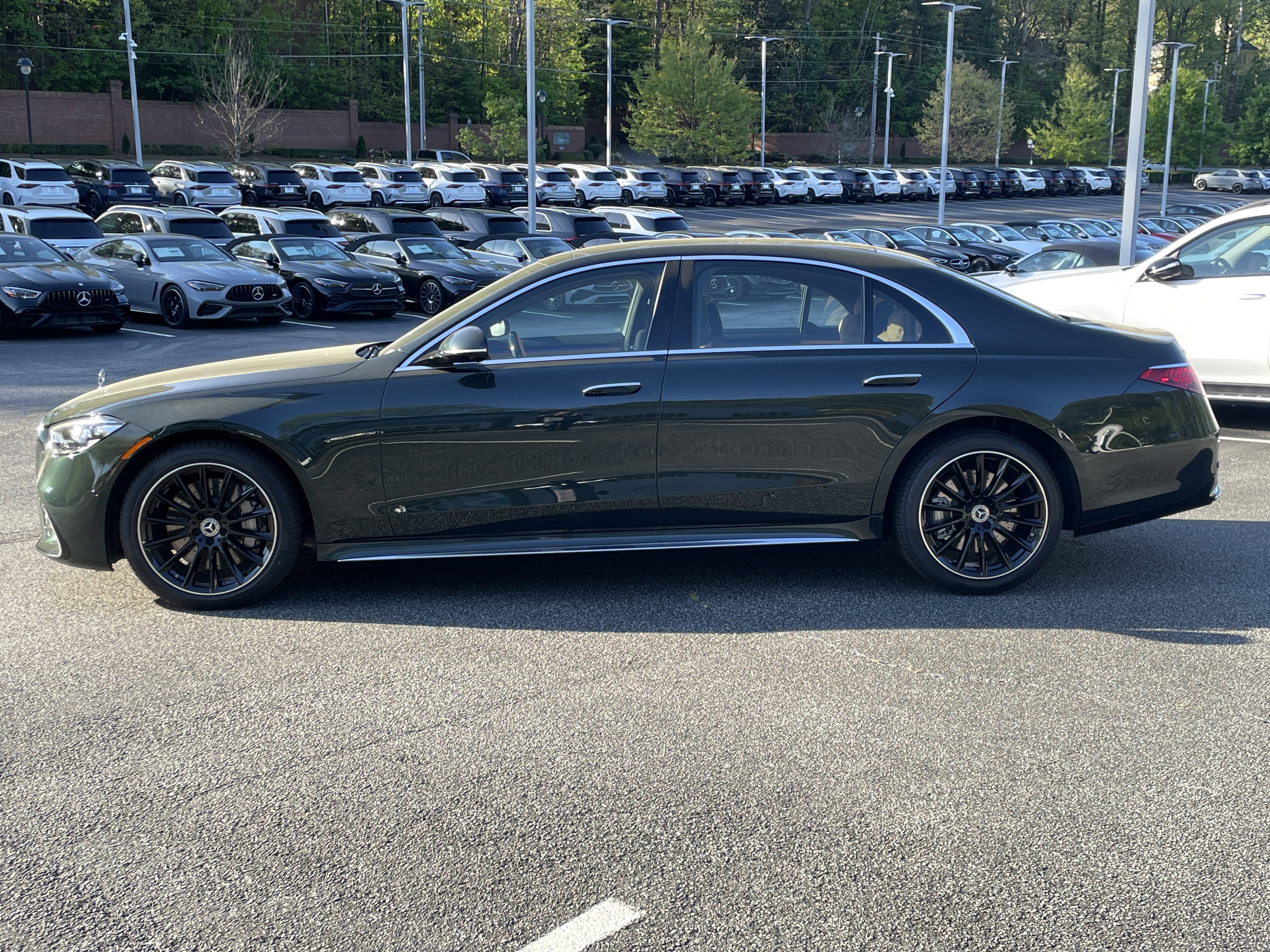 New 2026 Mercedes-Benz S 580 4MATIC Sedan image 12