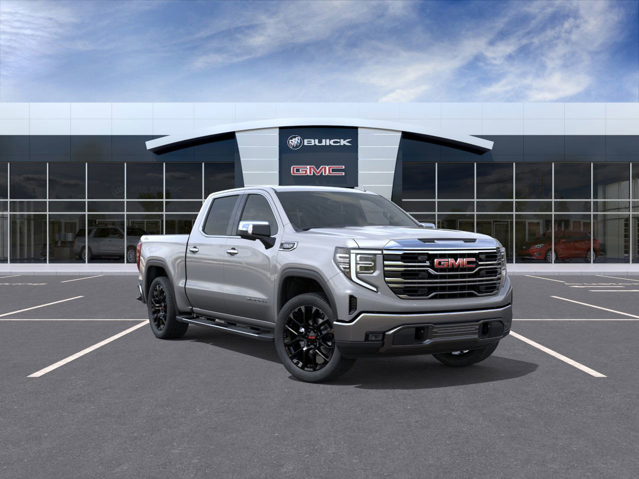 New 2026 GMC Sierra 1500 SLT w/ SLT Premium Package