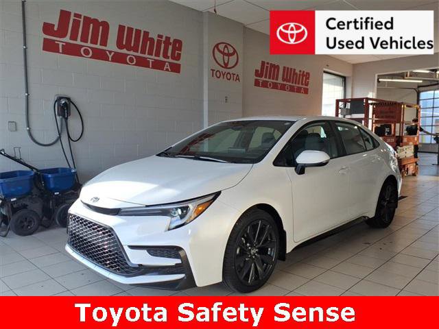 Certified 2023 Toyota Corolla SE image 1