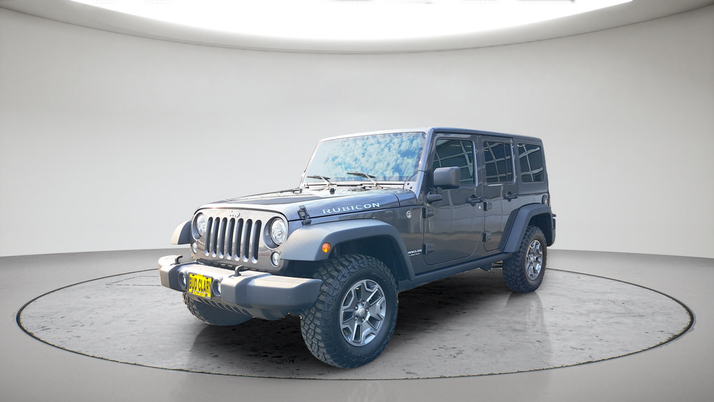 Used 2017 Jeep Wrangler Unlimited Rubicon w/ Connectivity Group AWD/4WD image 7