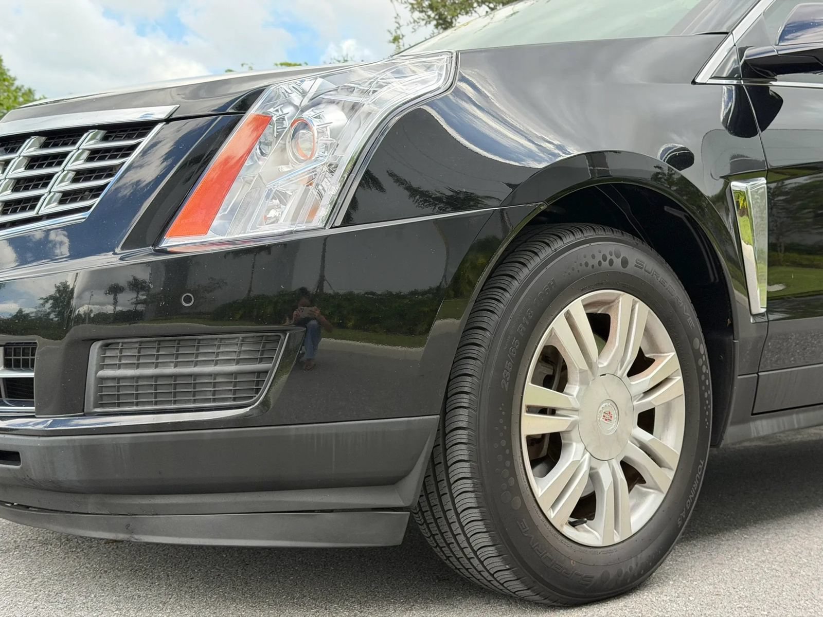 Used 2015 Cadillac SRX Luxury AWD/4WD image 11