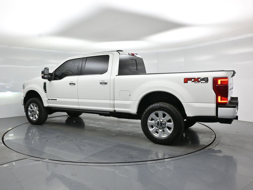 Used 2022 Ford F250 Platinum w/ FX4 Off-Road Package AWD/4WD image 6