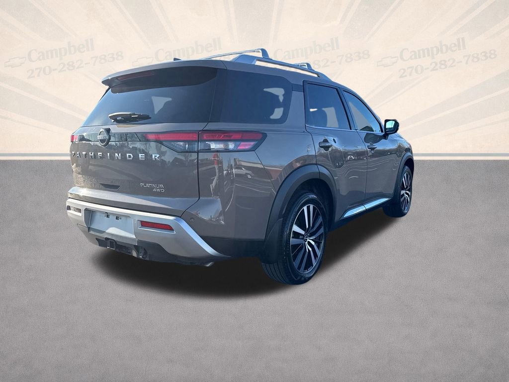 Used 2024 Nissan Pathfinder Platinum w/ Cargo Package image 6