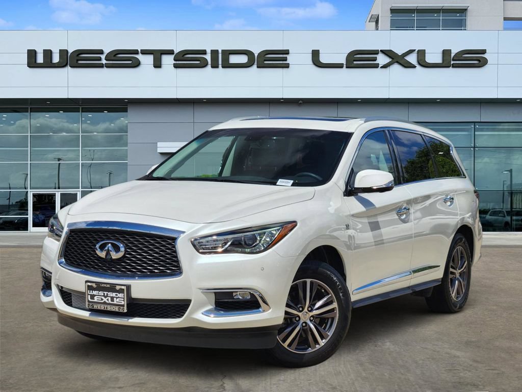 Used 2017 INFINITI QX60 FWD w/ Premium Plus Package