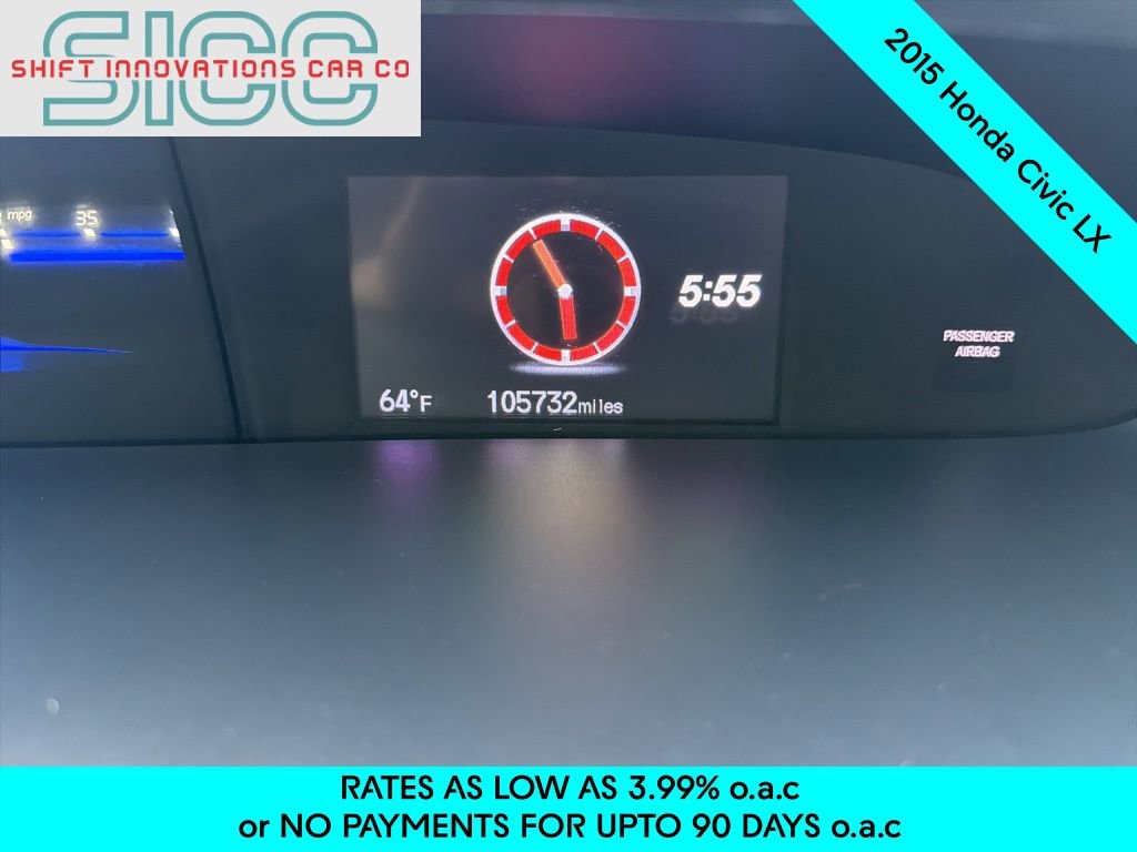 Used 2015 Honda Civic LX image 10