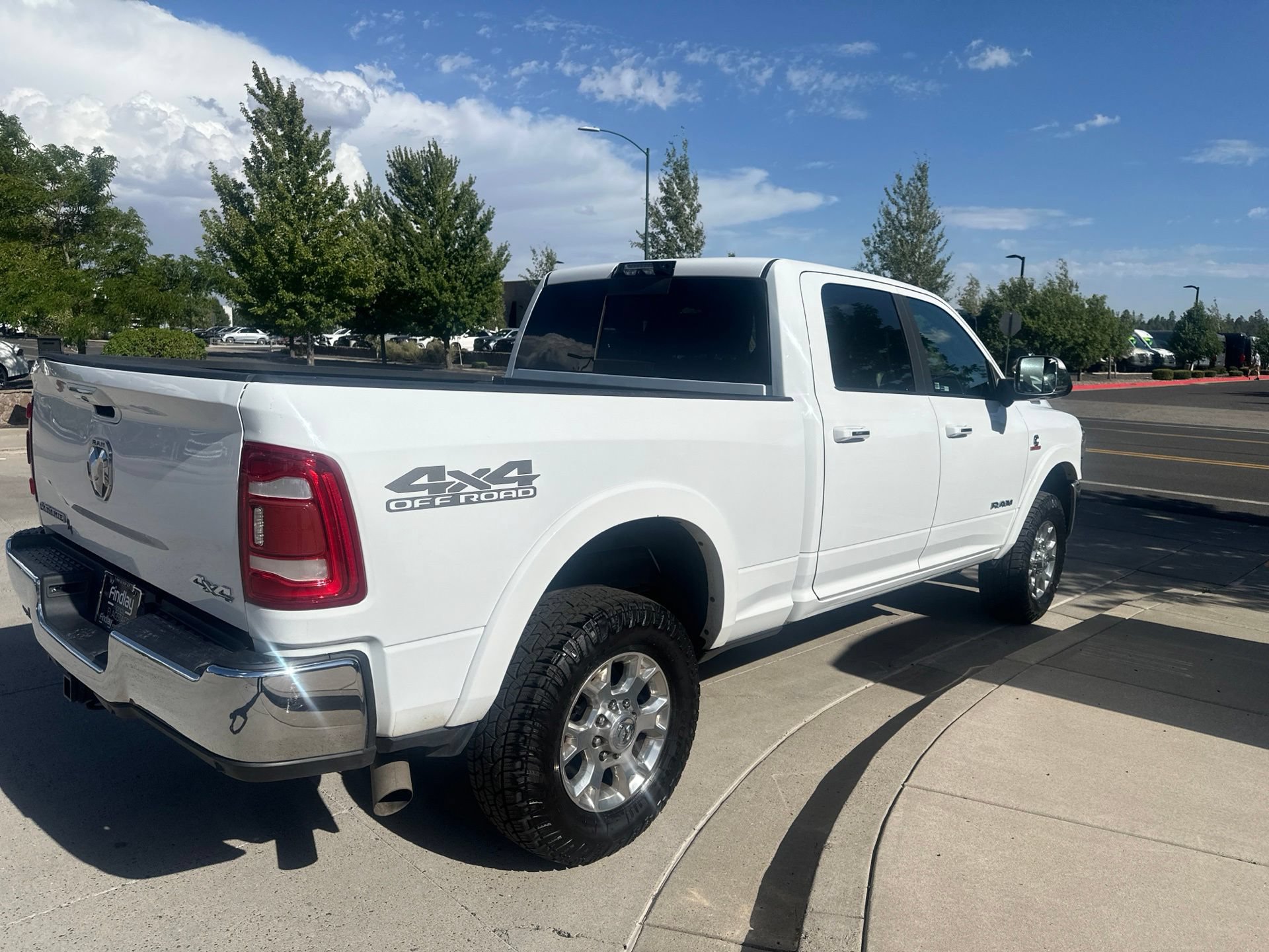 Used 2021 RAM 2500 Laramie w/ Safety Group AWD/4WD image 5