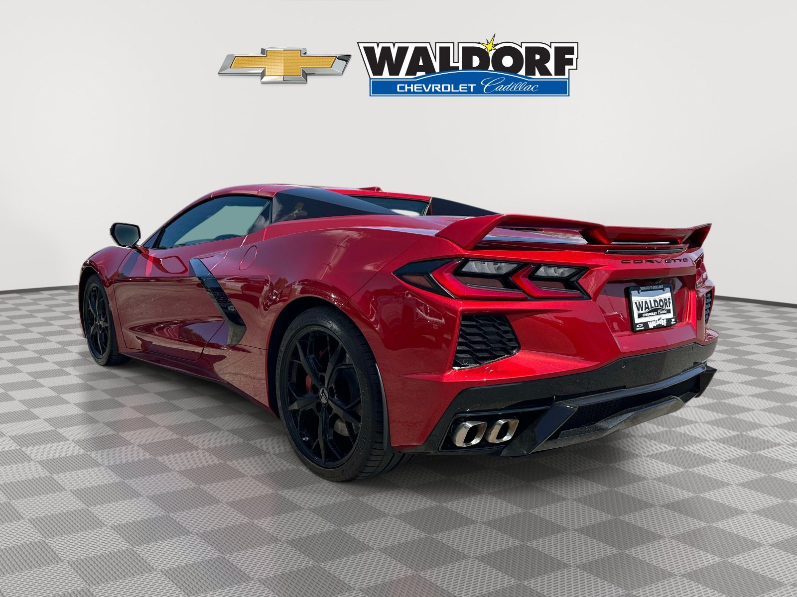 Used 2022 Chevrolet Corvette Stingray Premium Conv w/ Z51 Performance Package RWD image 4