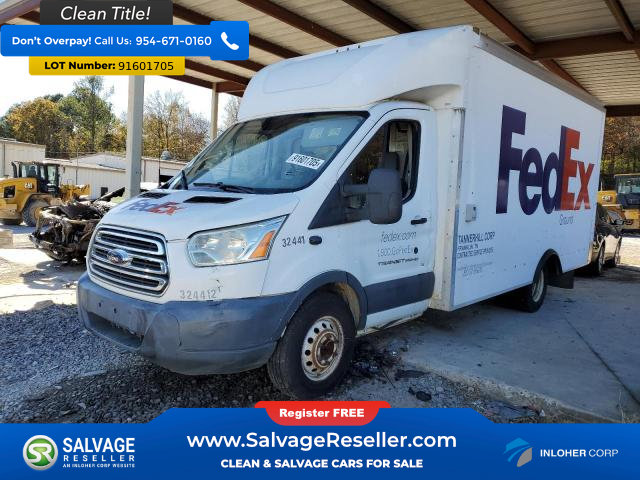 Used 2016 Ford Transit 350 156 DRW w/ Exterior Upgrade Package