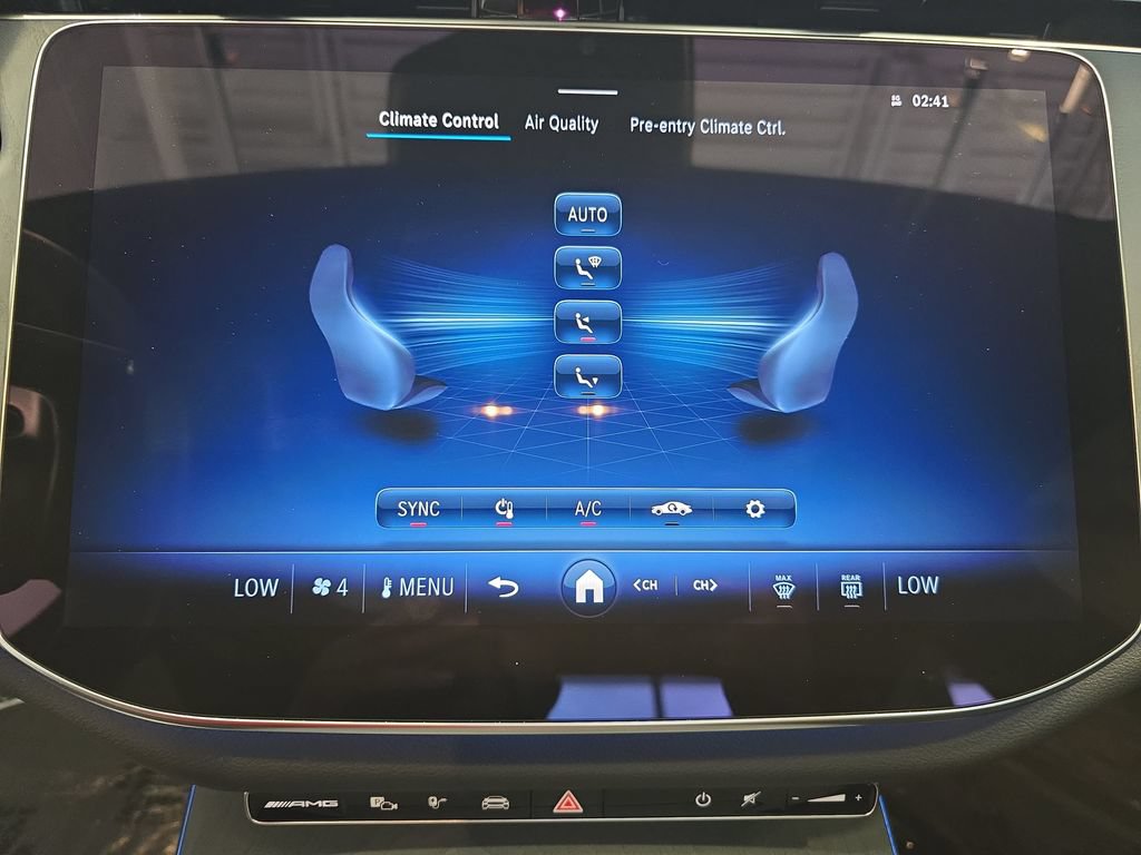 Certified 2025 Mercedes-Benz E 53 AMG e 4MATIC Sedan image 23