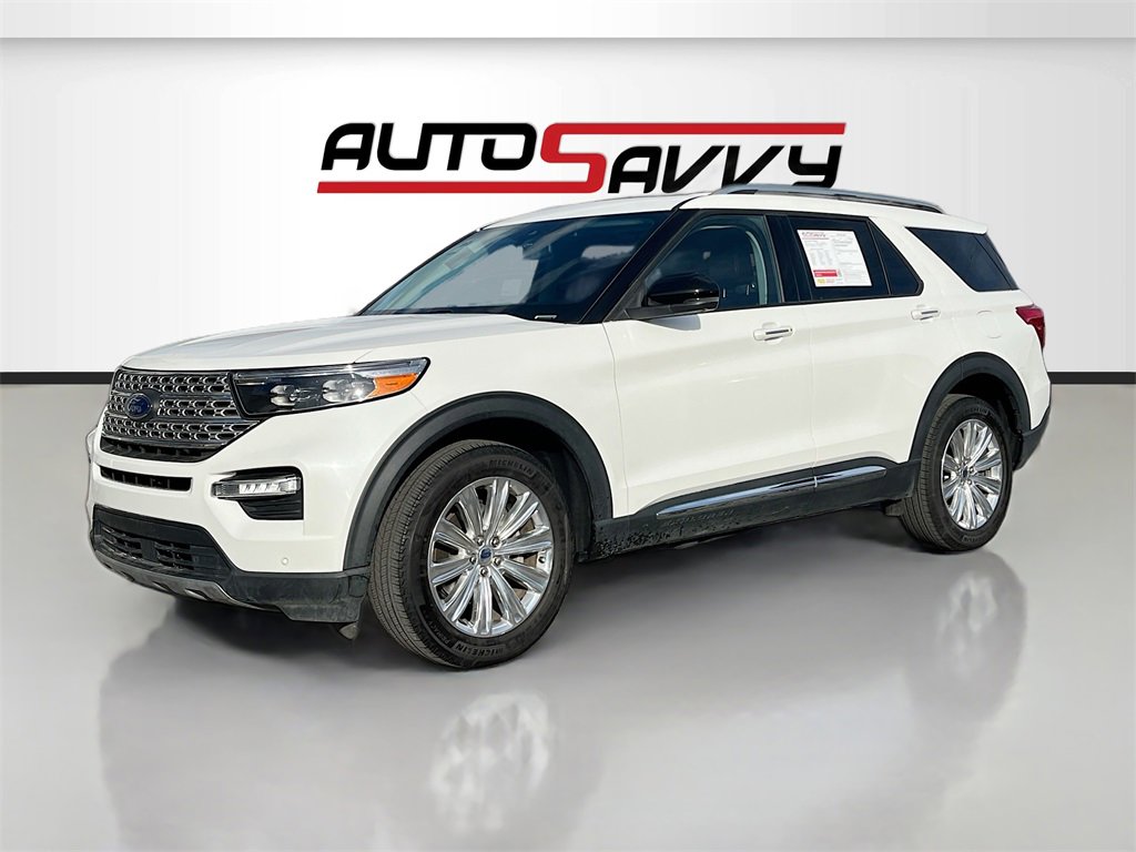 Used 2022 Ford Explorer Limited w/ Equipment Group 301A image 3