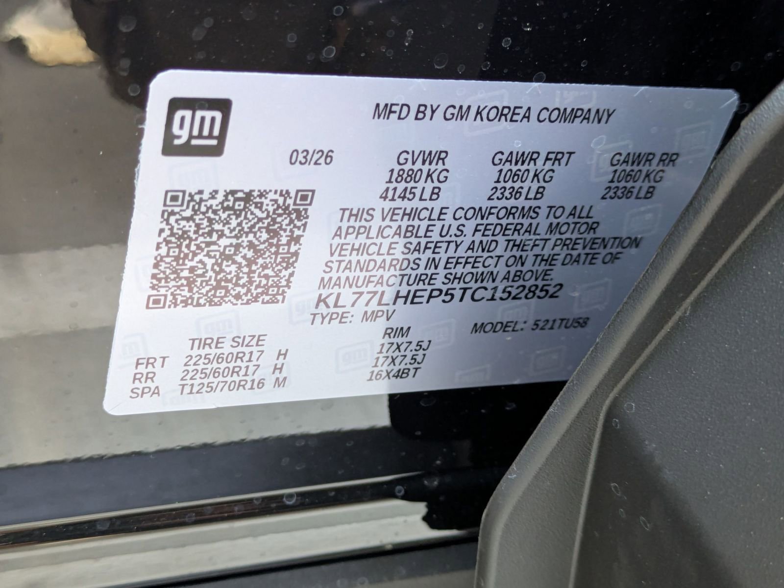New 2026 Chevrolet Trax LT w/ Driver Confidence Package FWD image 16
