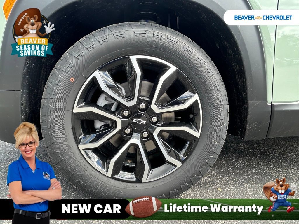 New 2026 Chevrolet TrailBlazer ACTIV w/ Convenience Package FWD image 9
