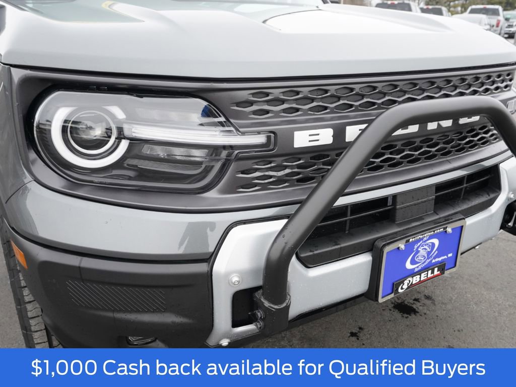 New 2025 Ford Bronco Sport Big Bend image 28